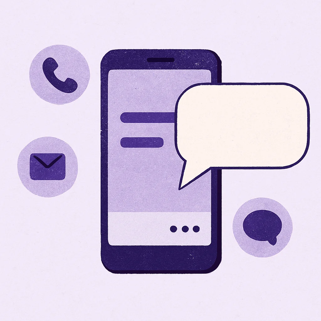 Multi-channel resident communication hub
